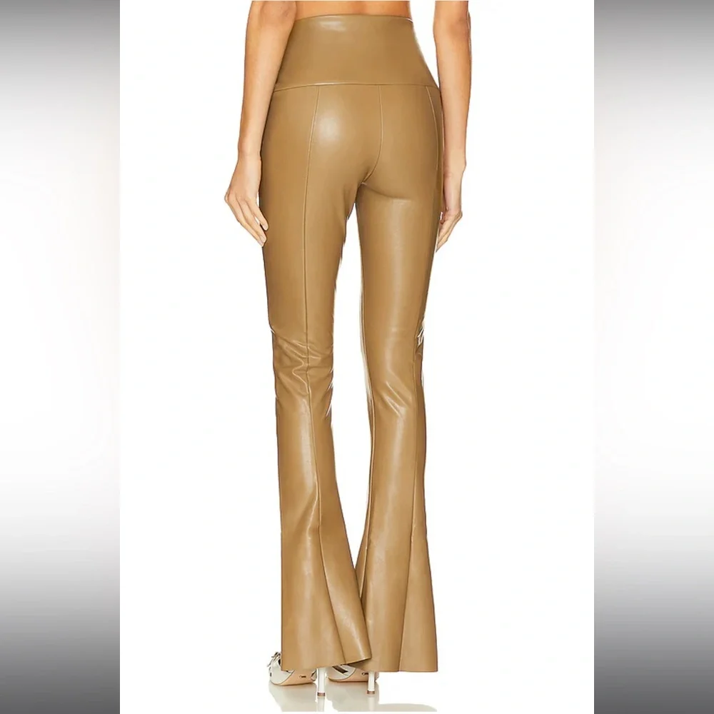 NWT Norma Kamlai Vegan Leather Spat Legging in “Woods” - size XS - Picture 2 of 7